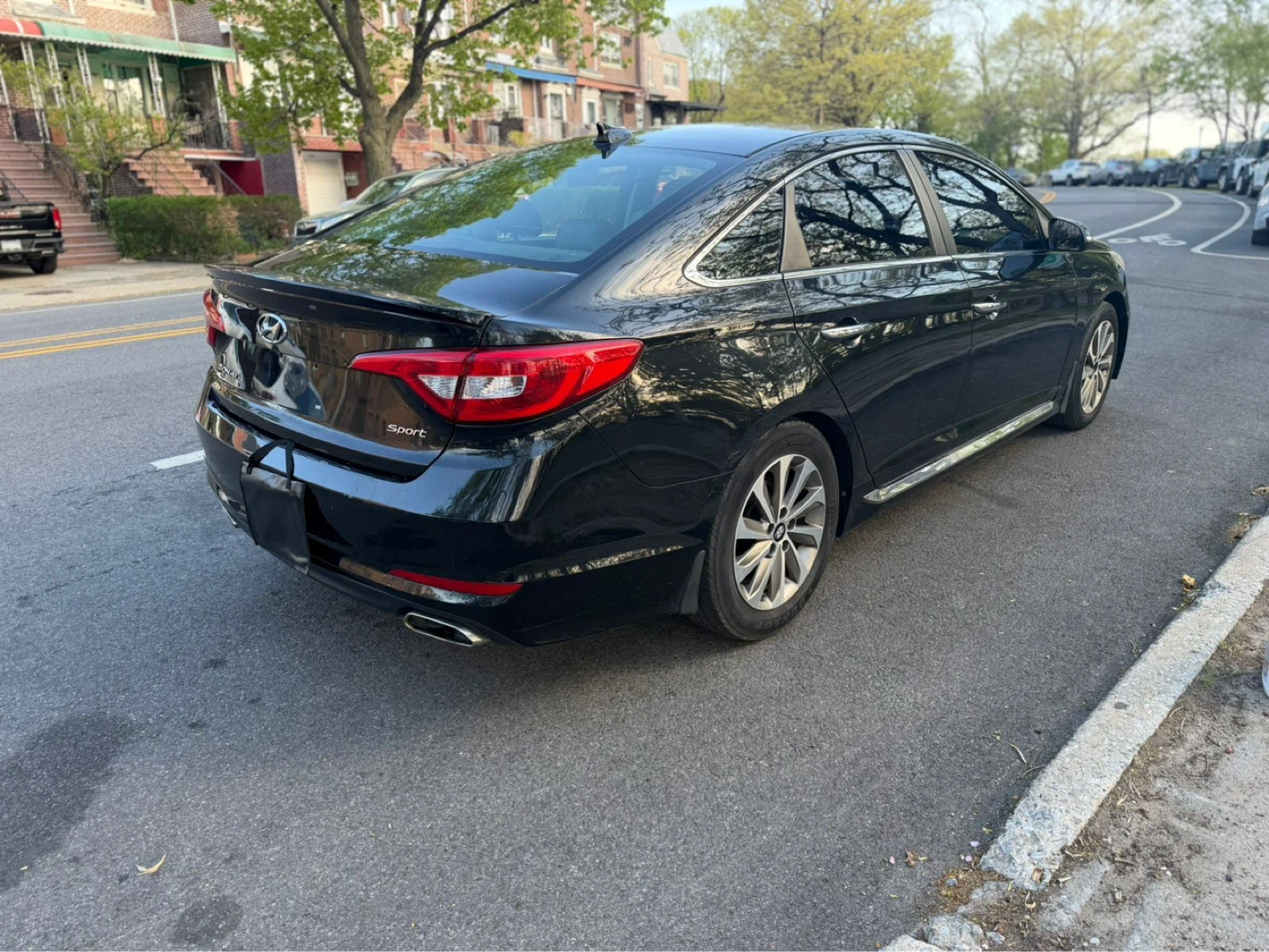 Black Hyundai Sonata Sport Sedan - photo 4