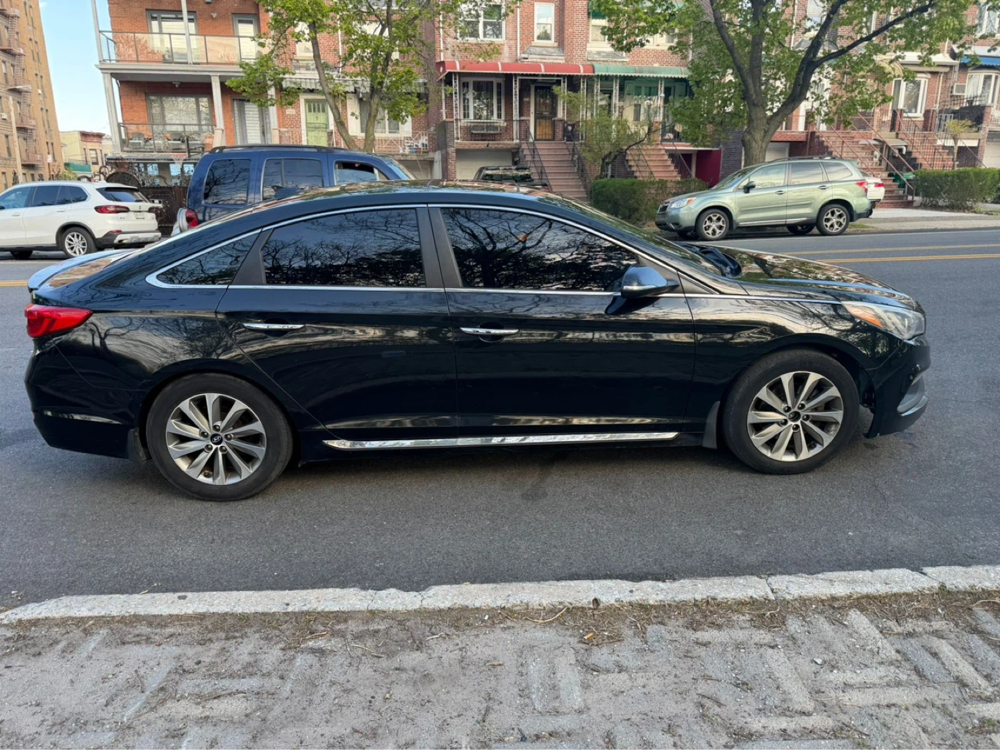 Black Hyundai Sonata Sport Sedan - photo 5
