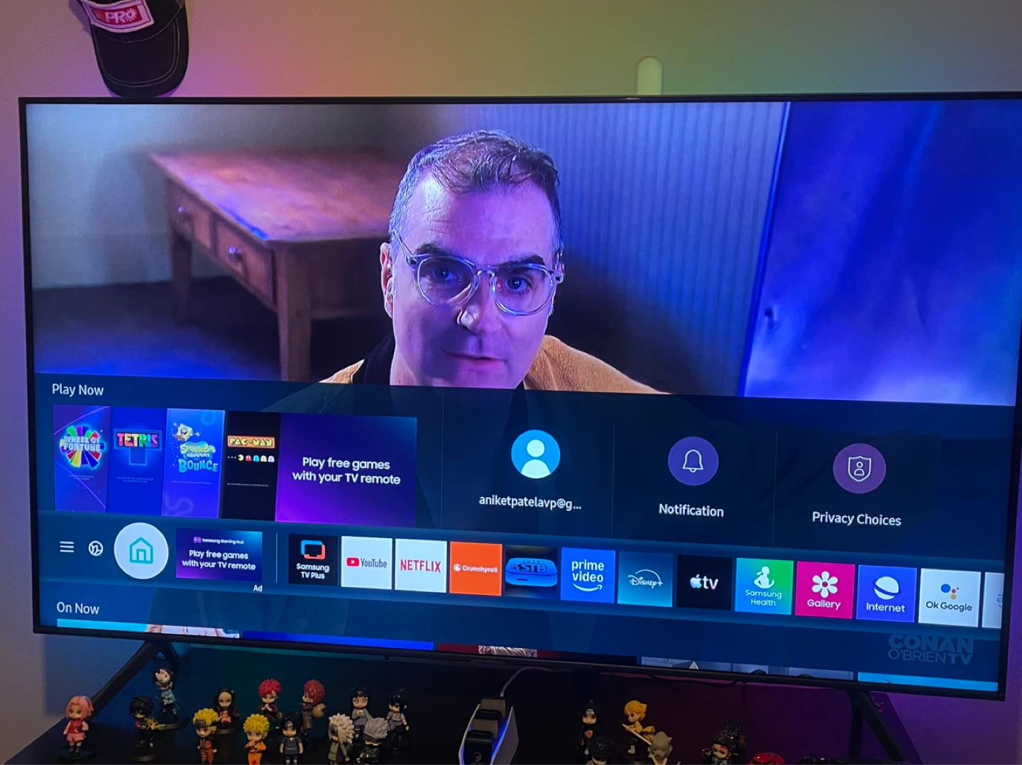 Samsung 55-inch QLED Smart Tv - photo 2