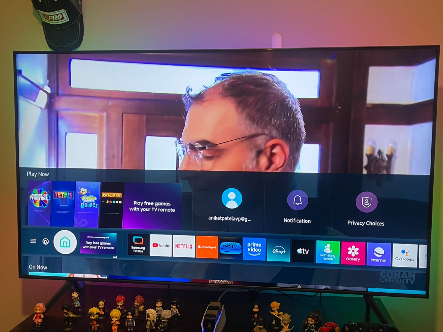 Samsung 55-inch QLED Smart Tv