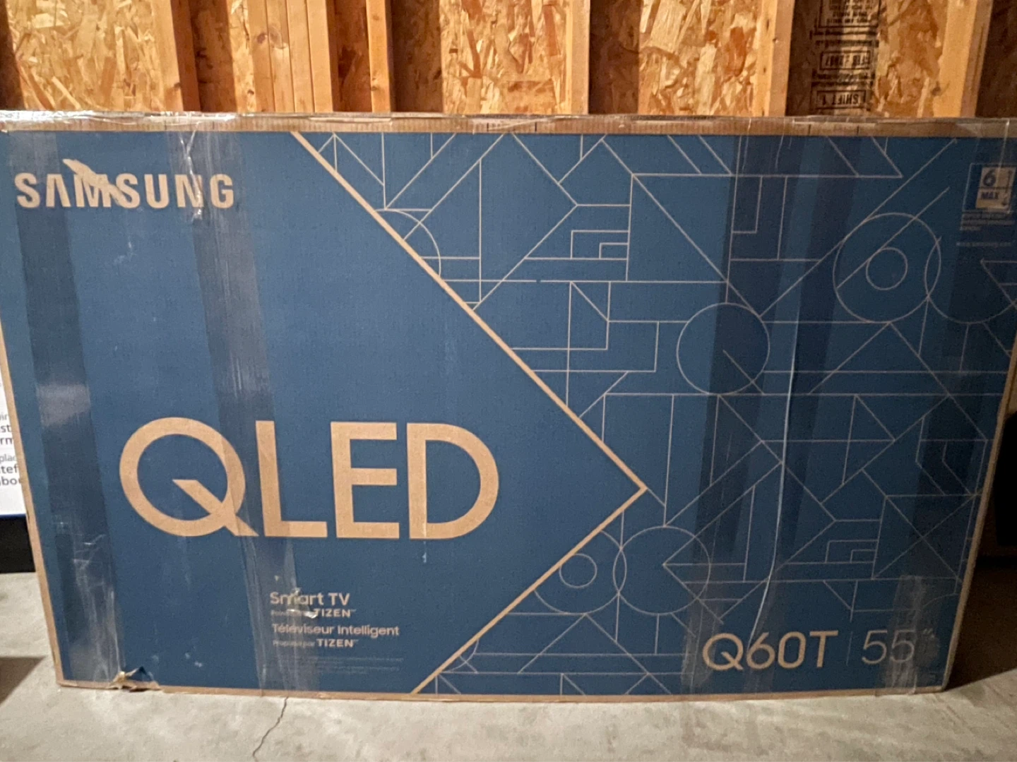 Samsung 55-inch QLED Smart Tv - photo 5