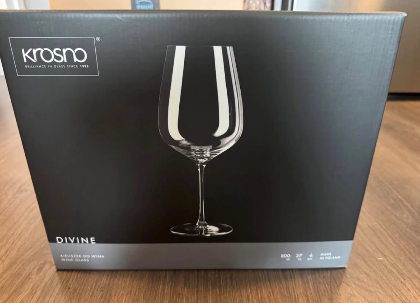 Krosno Divine Wine Glasses (Set of 6)