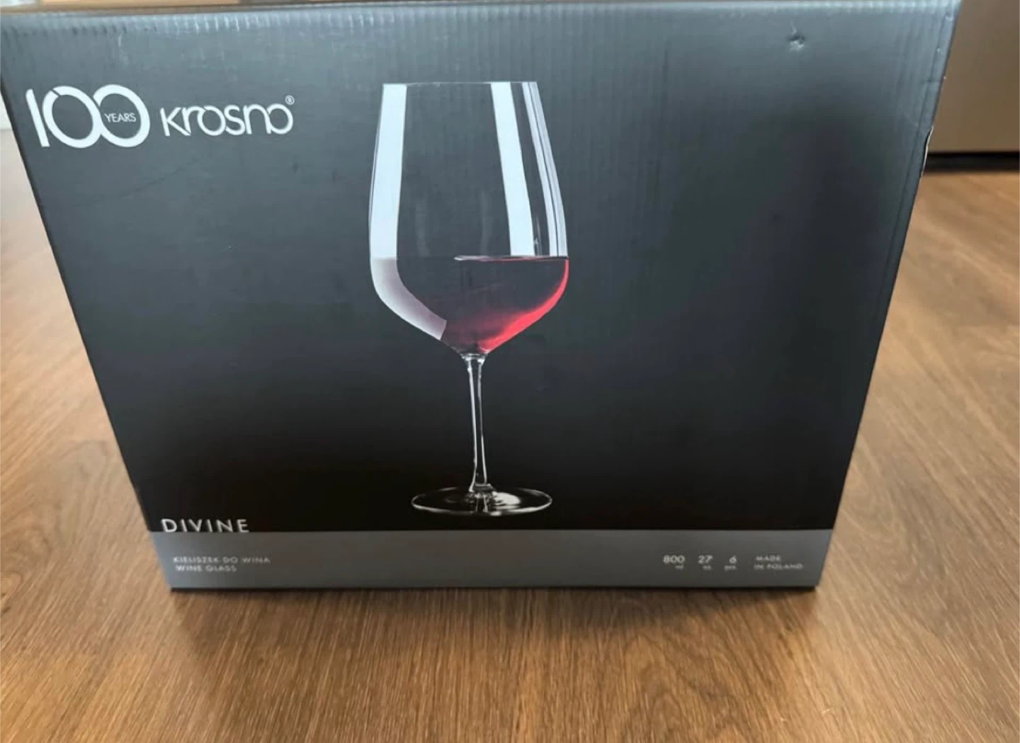 Krosno Divine Wine Glasses (Set of 6) - photo 2