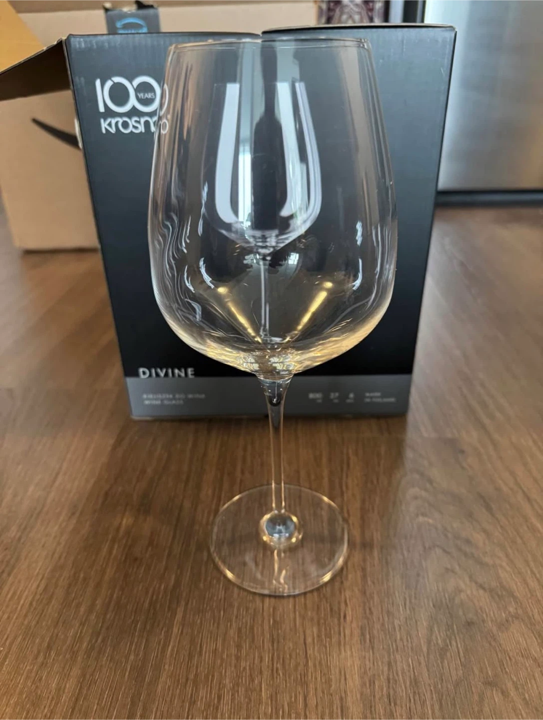 Krosno Divine Wine Glasses (Set of 6) - photo 3