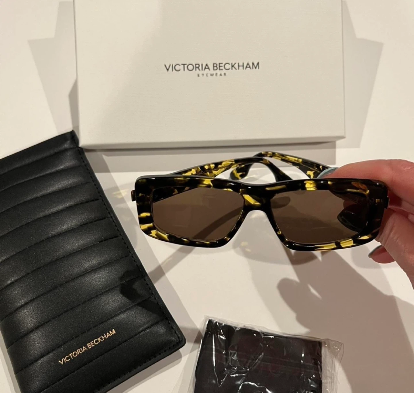 Victoria Beckham VB669S Tortoiseshell Sunglasses