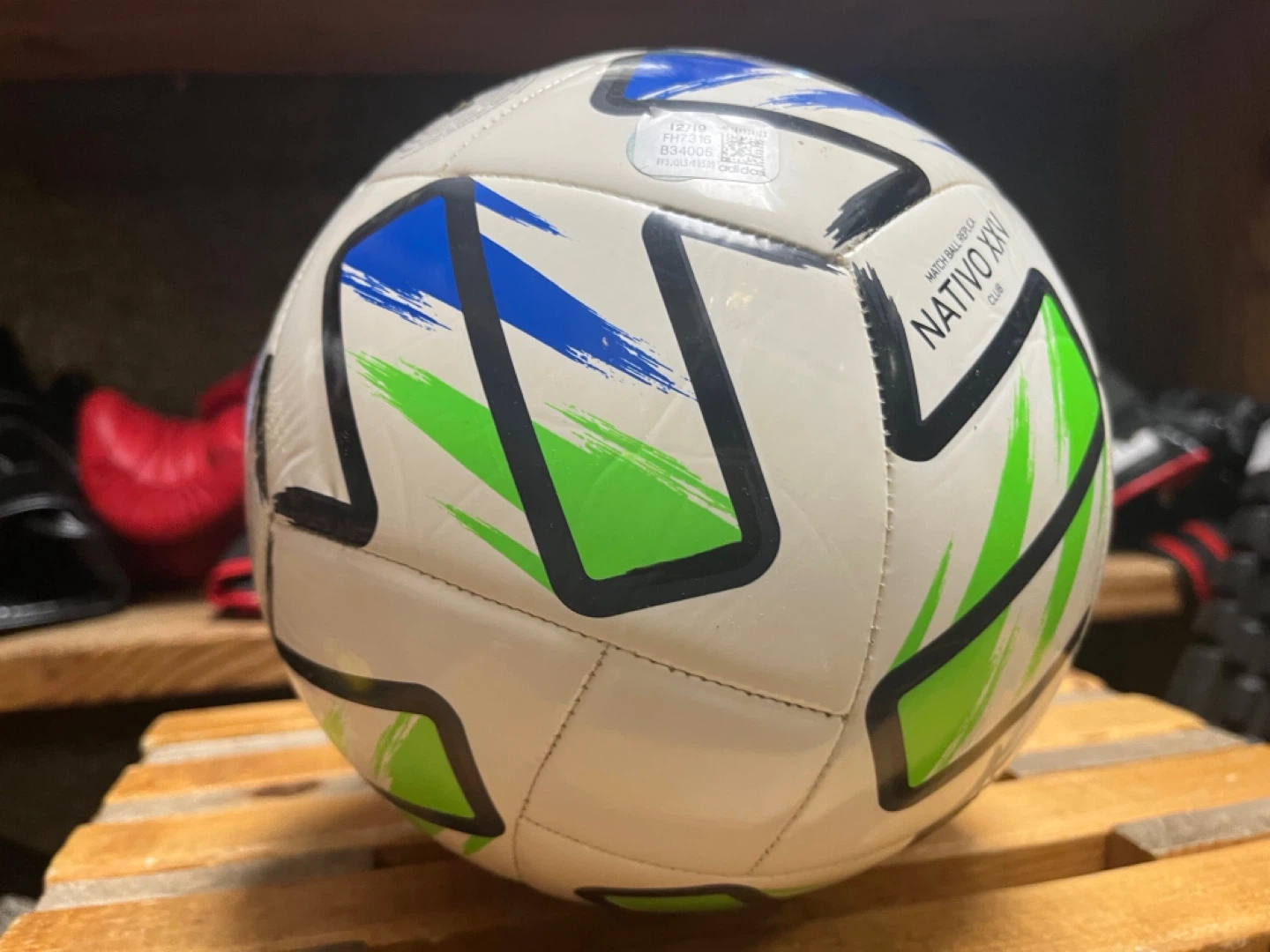 Adidas MLS NATIVO XXI Soccer Ball - photo 2