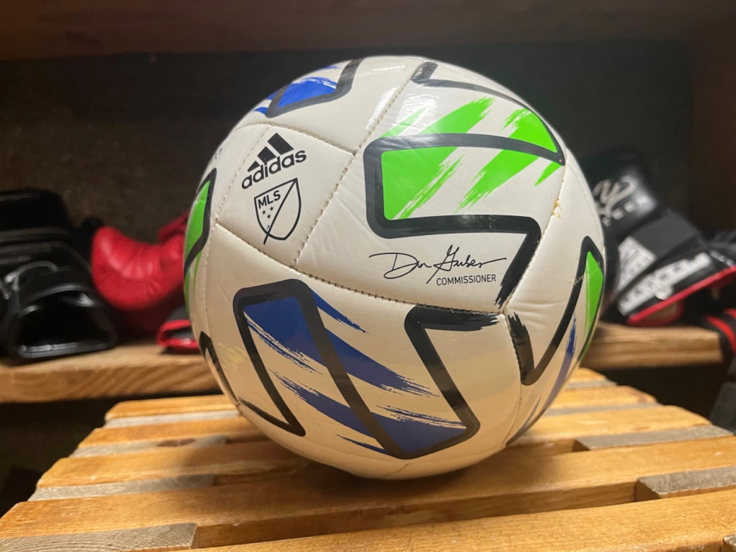 Adidas MLS NATIVO XXI Soccer Ball