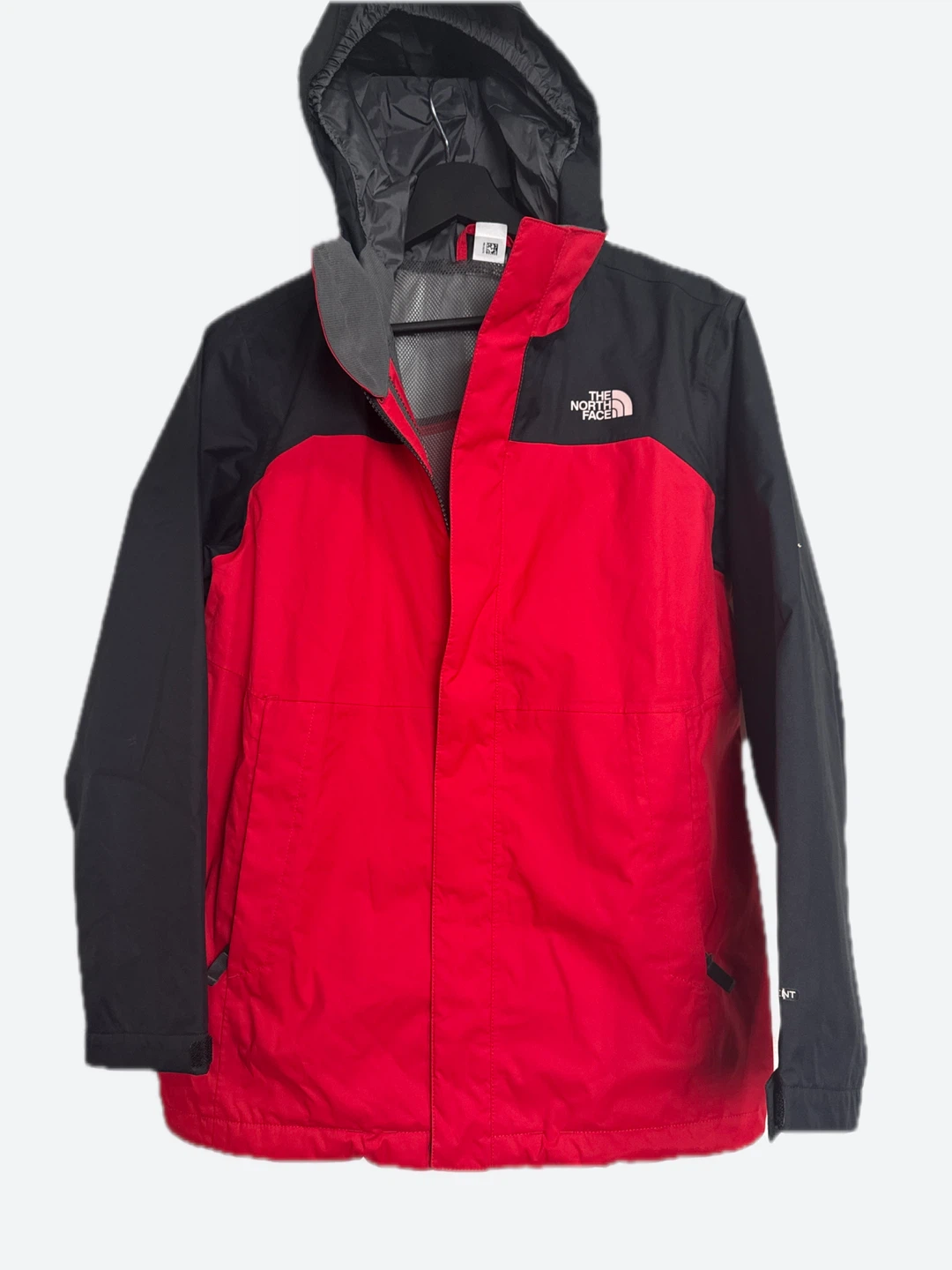 The North Face Boys Red & Black DryVent Jacket - Size L