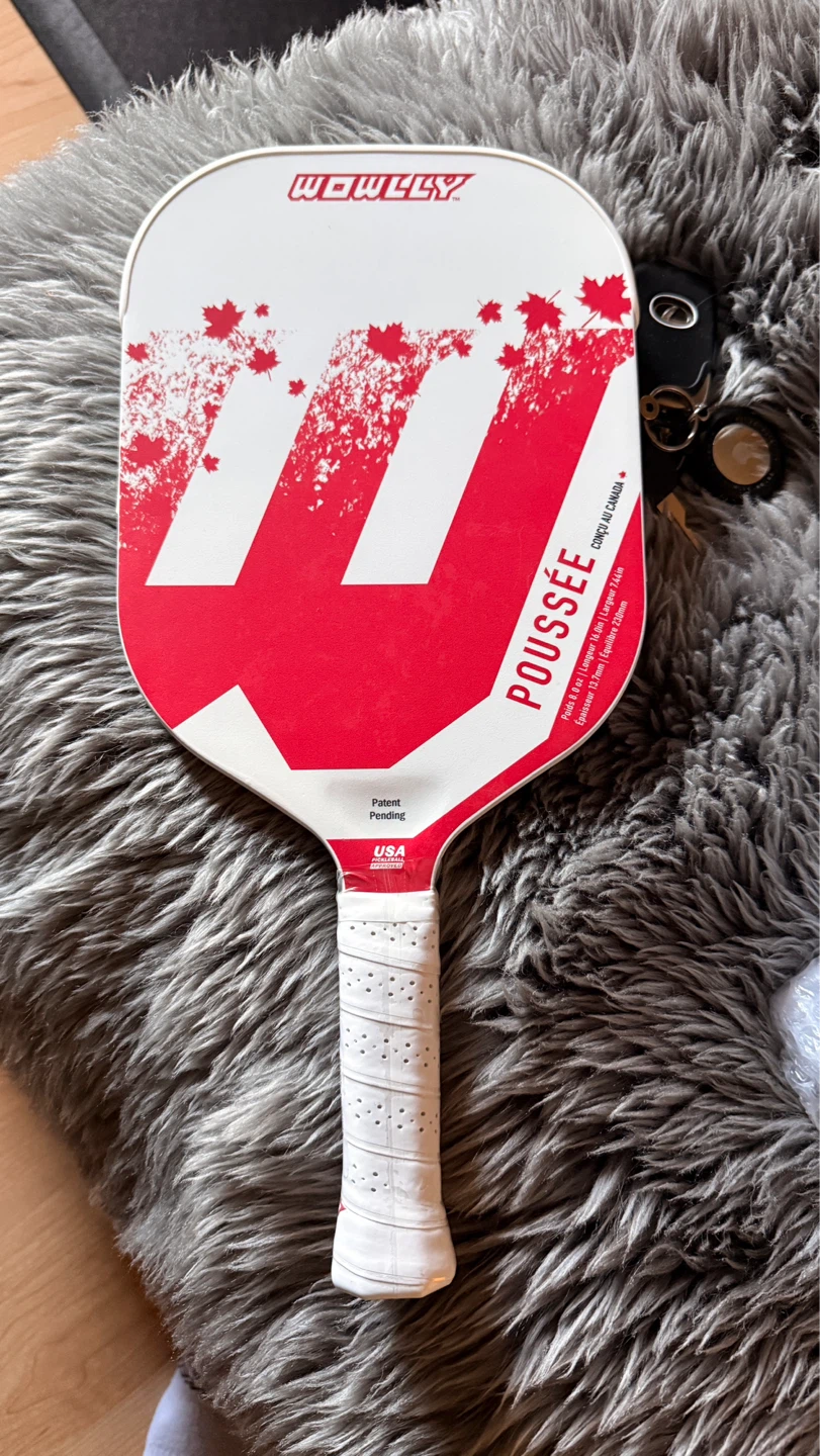 WOMWLLY Poussée Pickleball Paddle