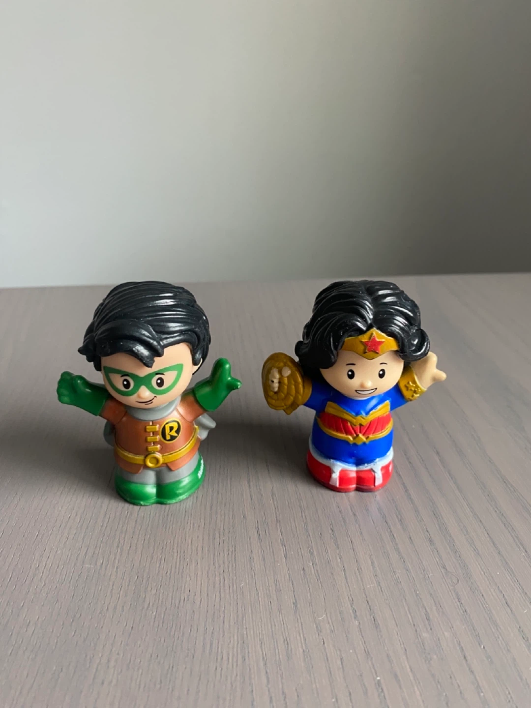 Fisher-Price Little People Robin & Wonder Woman Figures