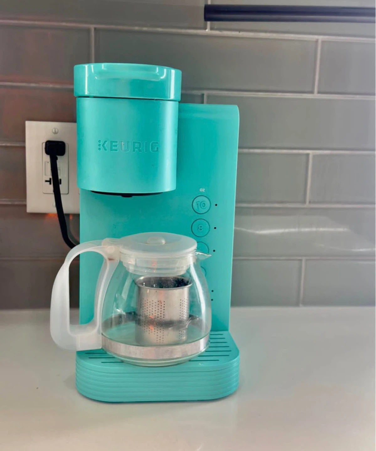 Keurig K-Iced Essentials Iced Coffee Maker Teal