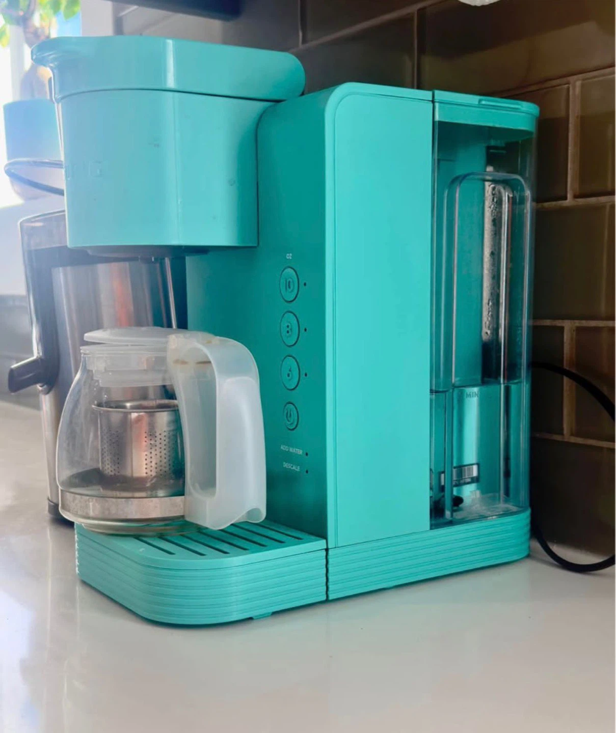 Keurig K-Iced Essentials Iced Coffee Maker Teal - photo 2