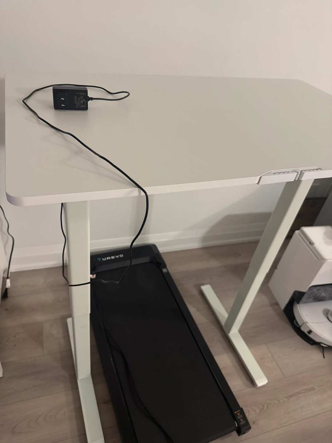 UREVO Under Desk Treadmill + Electronic Desk - photo 2