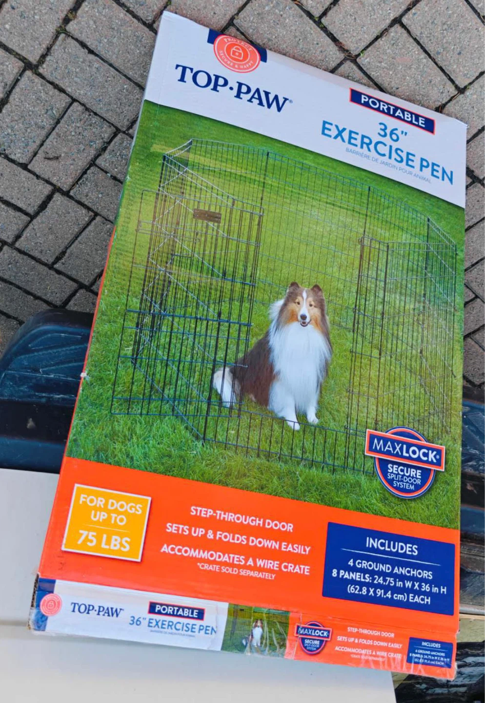 Top-Paw 36" Portable Exercise Pen