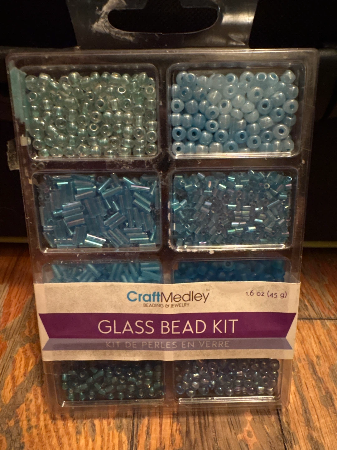 CraftMedley Glass Bead Kit