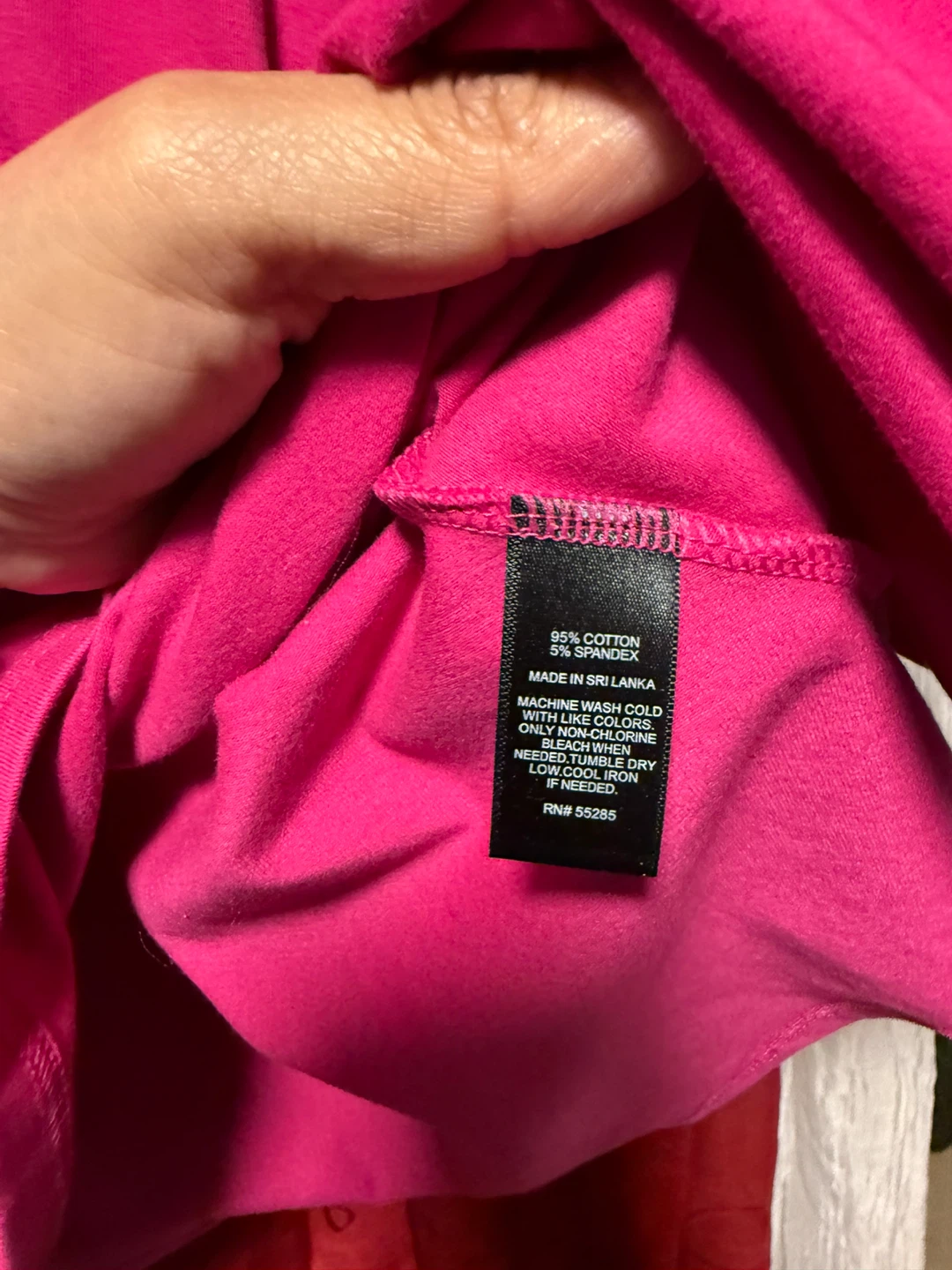 EXPRESS Pink Strapless Fit & Flare Dress - photo 3