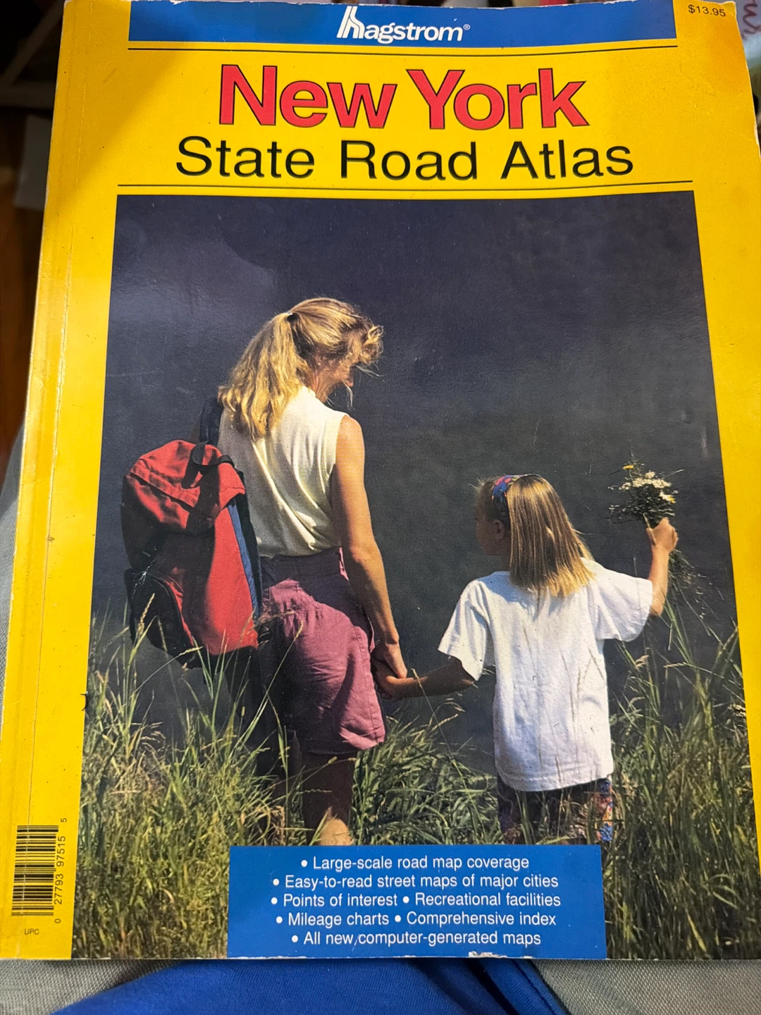 Hagstrom New York State Road Atlas