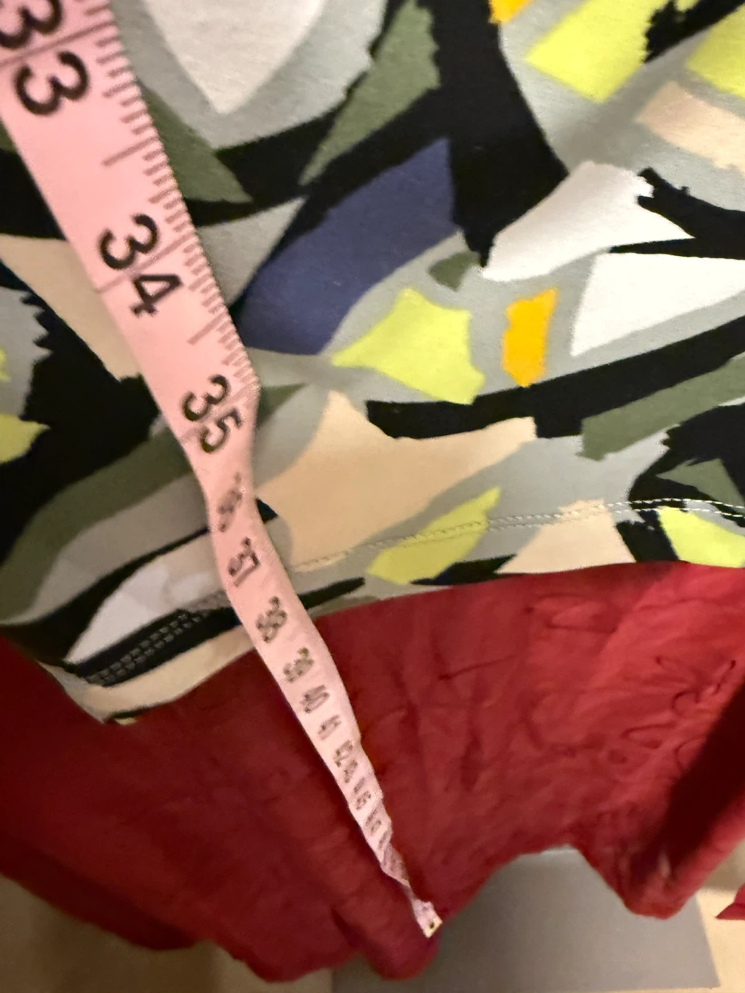 Anne Klein Sleeveless Abstract Print Sheath Dress - photo 5