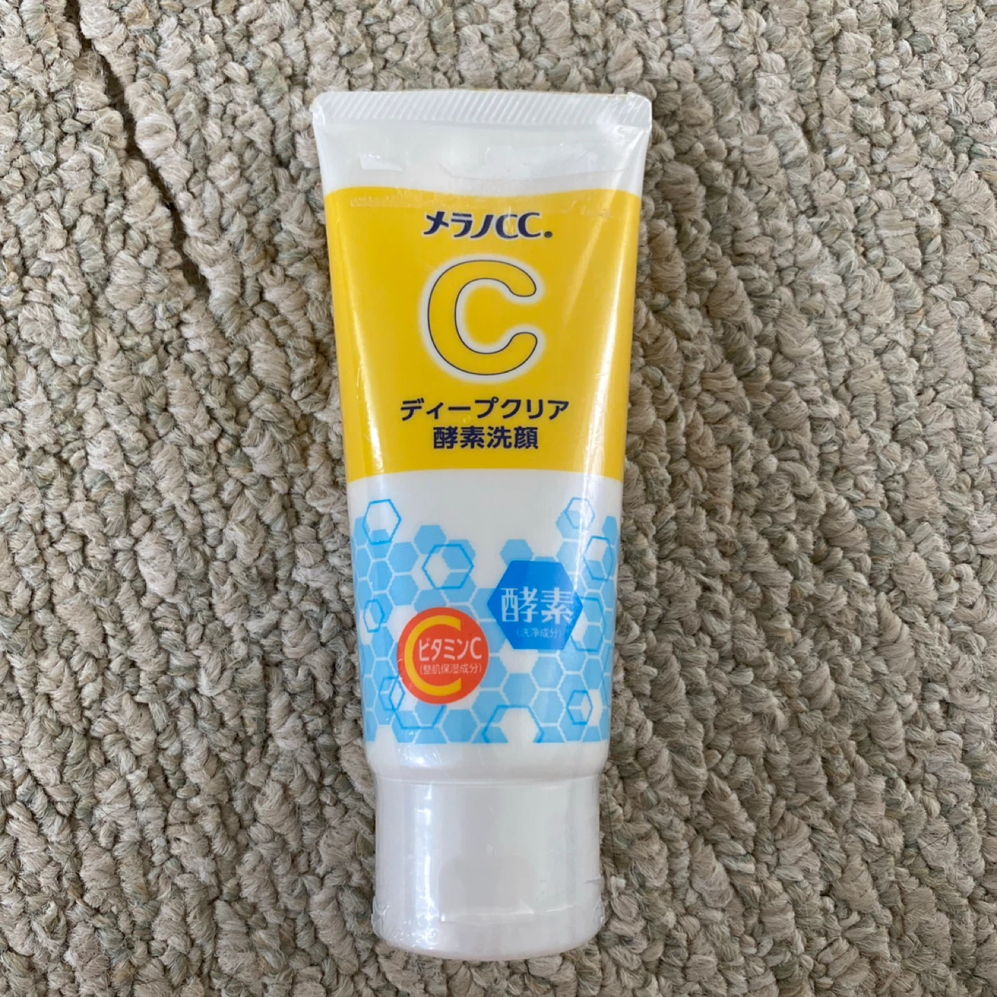 Melano CC Vitamin C Brightening Enzyme Face Wash Skincare