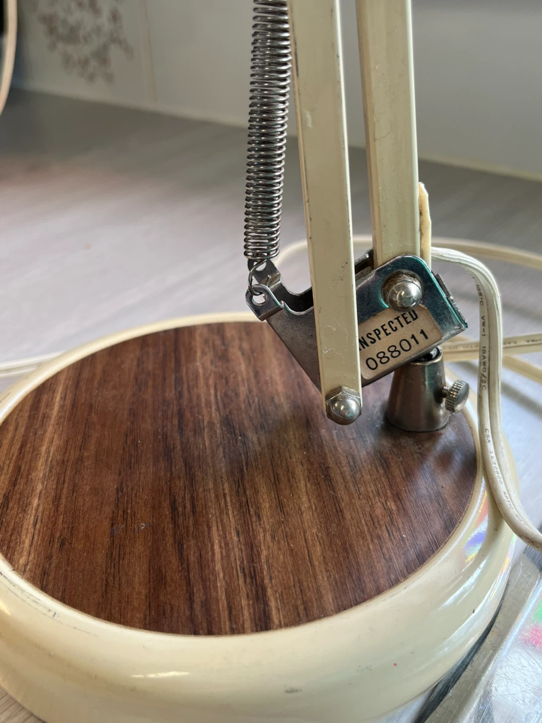 Vintage Adjustable Desk Lamp - photo 5
