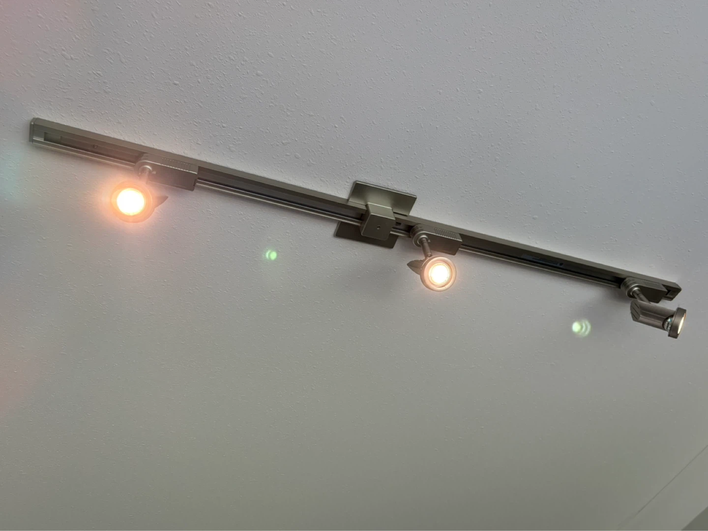 3-Light Track Lighting Fixture