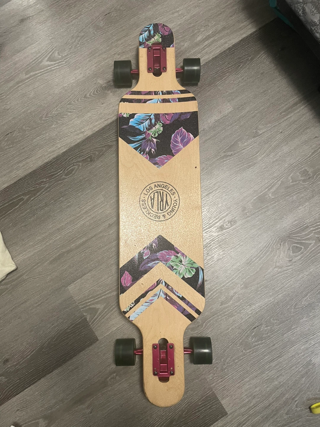 Yirla Longboard Skateboard