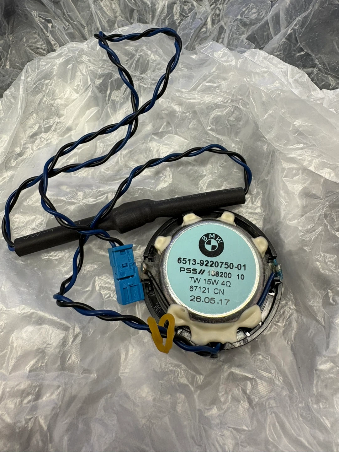 BMW Speaker 6370.2 188200.10 - photo 5