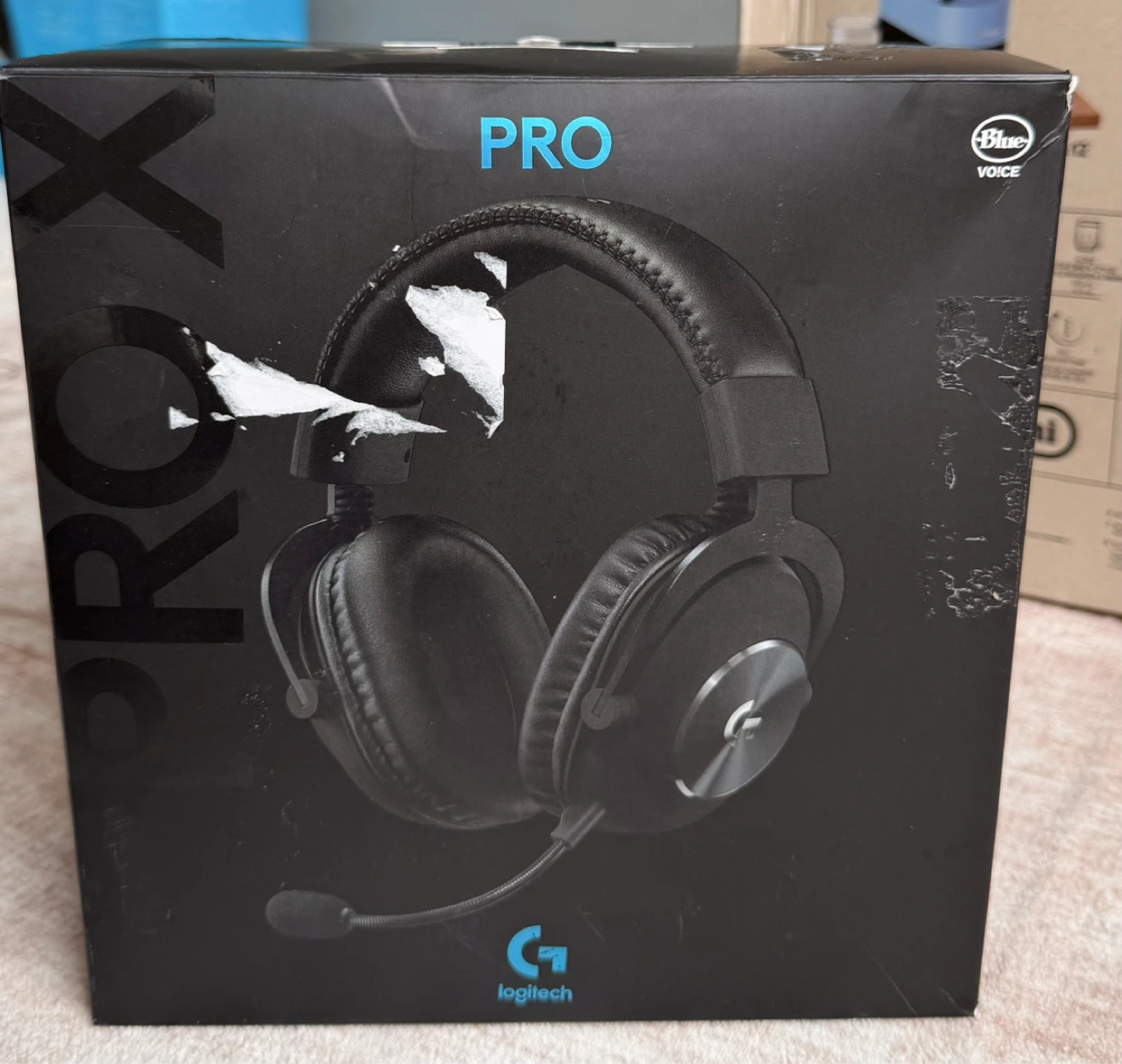 Logitech G PRO X Gaming Headset - photo 2