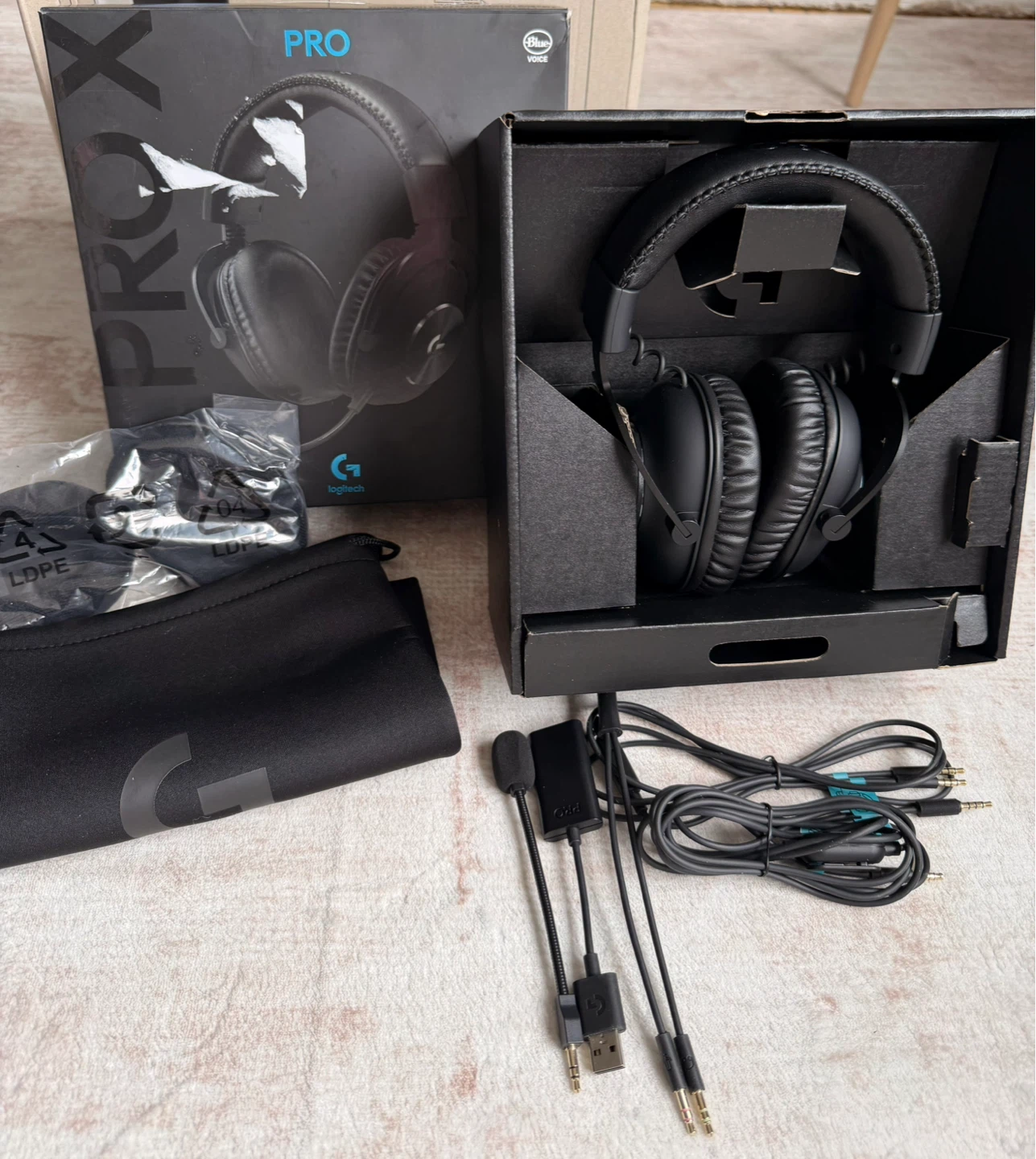 Logitech G PRO X Gaming Headset