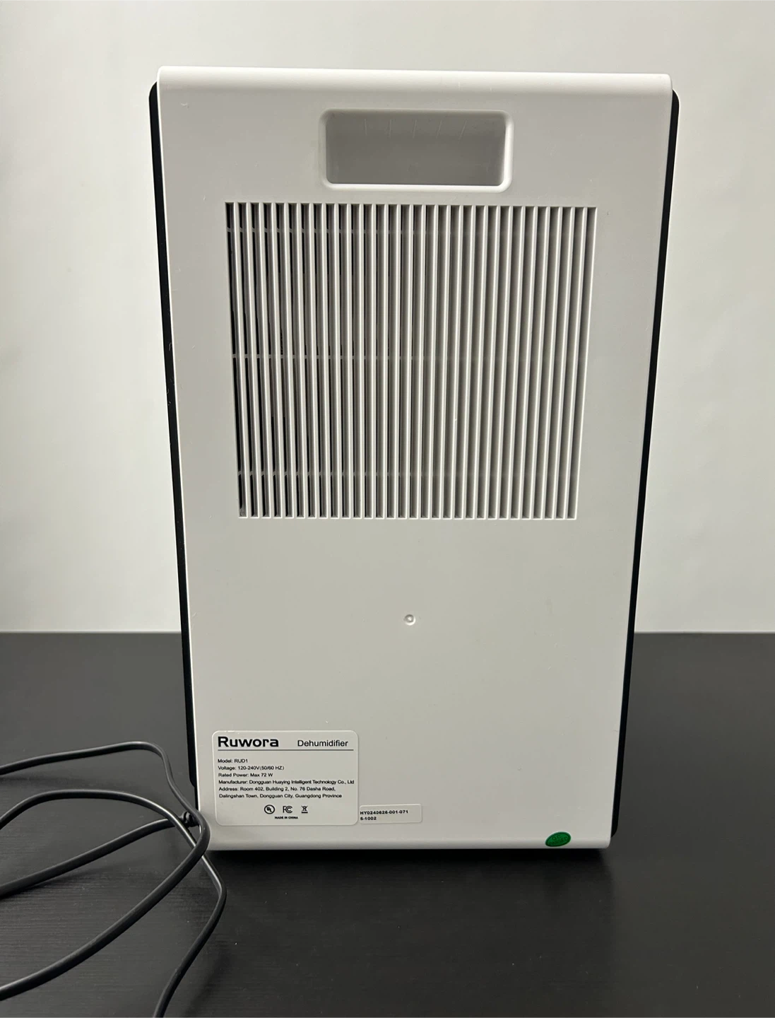 Ruwora Dehumidifier - photo 4