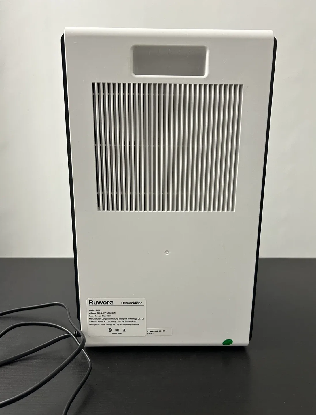 Ruwora Dehumidifier - photo 4