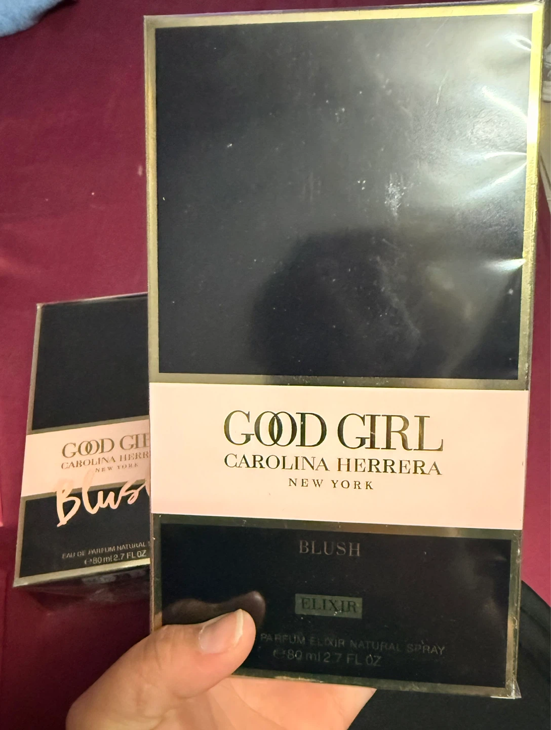 Carolina Herrera Good Girl Blush Eau de Parfum for Women, 2.7 oz