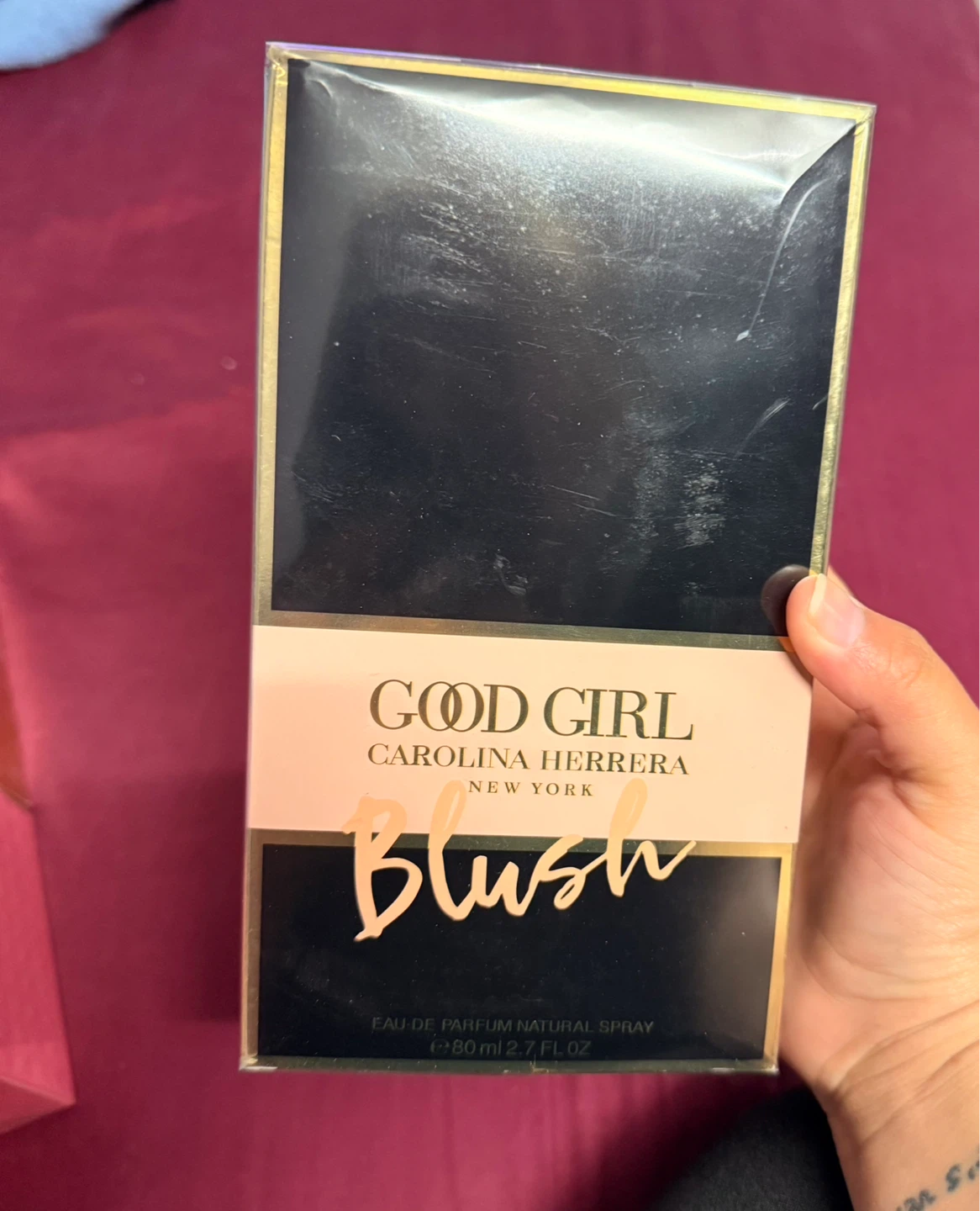 Carolina Herrera Good Girl Blush Eau de Parfum for Women, 2.7 oz - photo 2