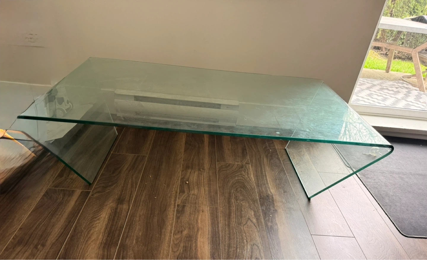 Glass Coffee Table - photo 2