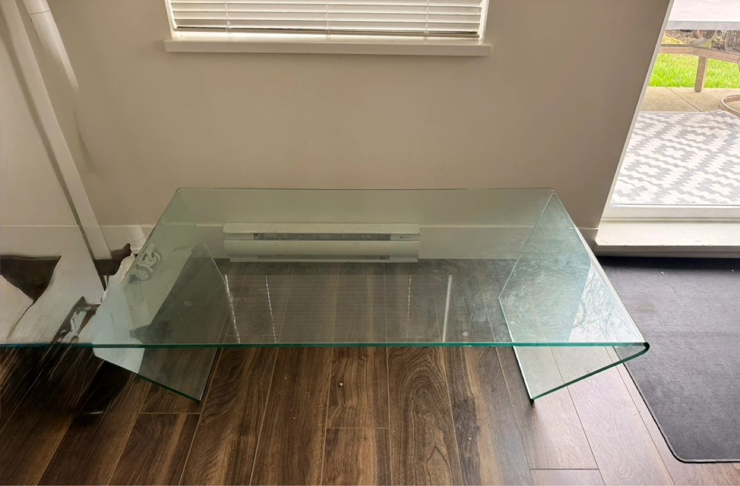 Glass Coffee Table