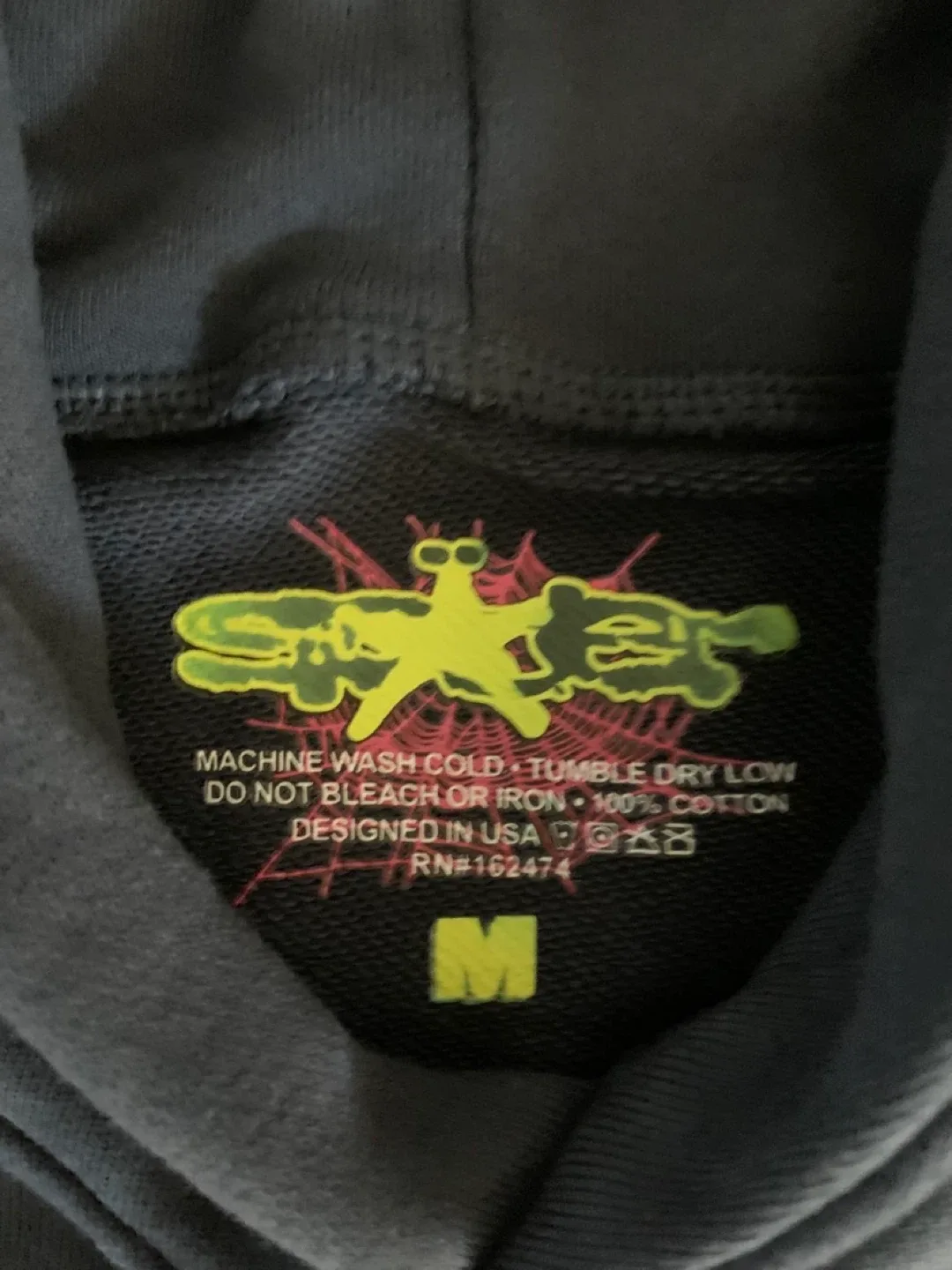 Sp5der hoodie - photo 2