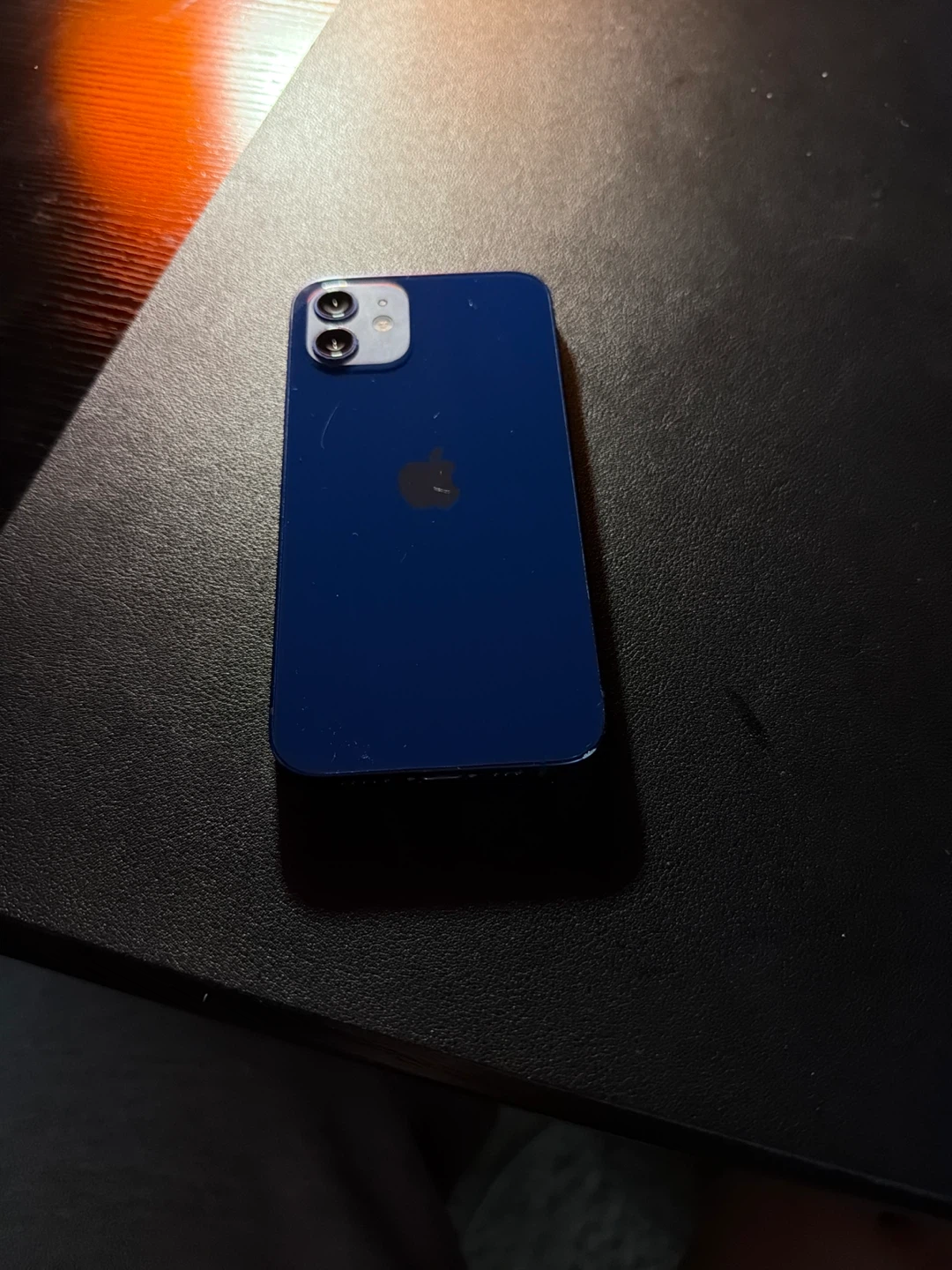 Apple iPhone 12 deep blue color - photo 2