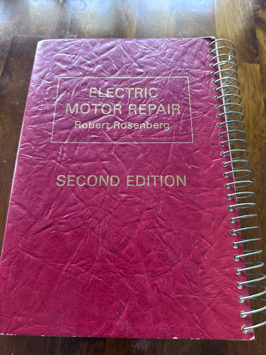 Electric motor repair