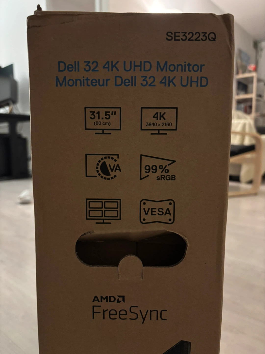 Dell 32" 4K UHD Monitor SE3223Q - photo 2