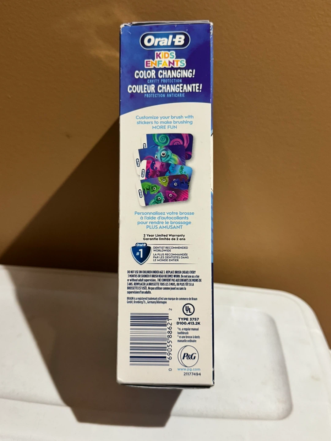 Oral-B Kids Rechargeable Electric Toothbrush - photo 3
