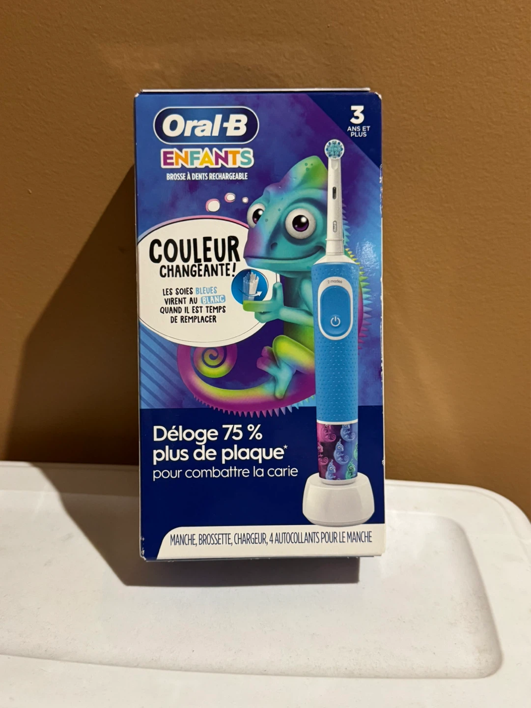 Oral-B Kids Rechargeable Electric Toothbrush