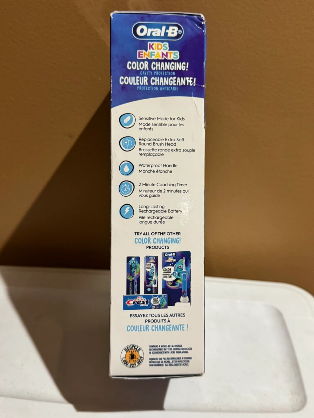 Oral-B Kids Rechargeable Electric Toothbrush - photo 4