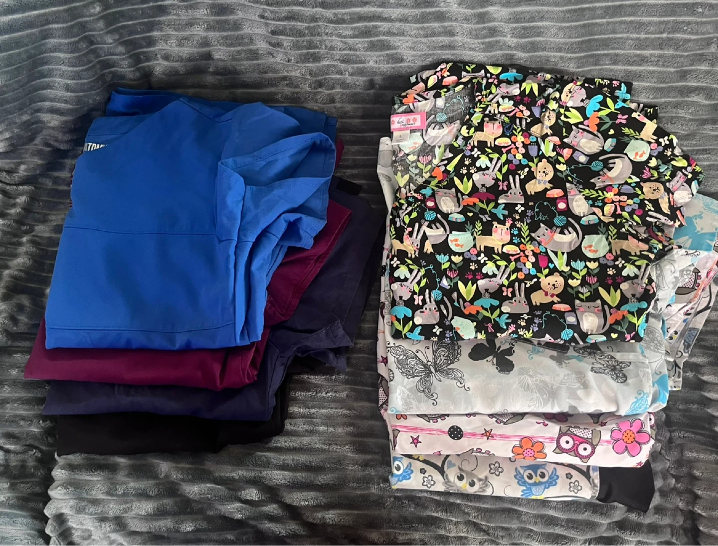 Scrub Tops - Various Prints and Solid Colors