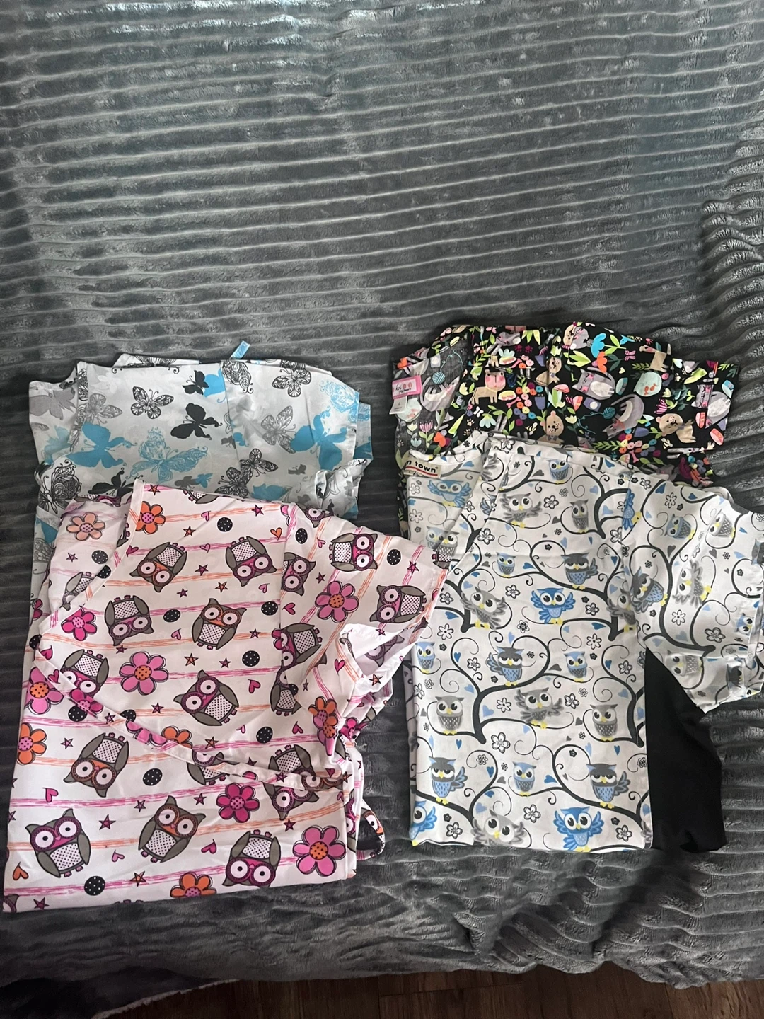Scrub Tops - Various Prints and Solid Colors - photo 3