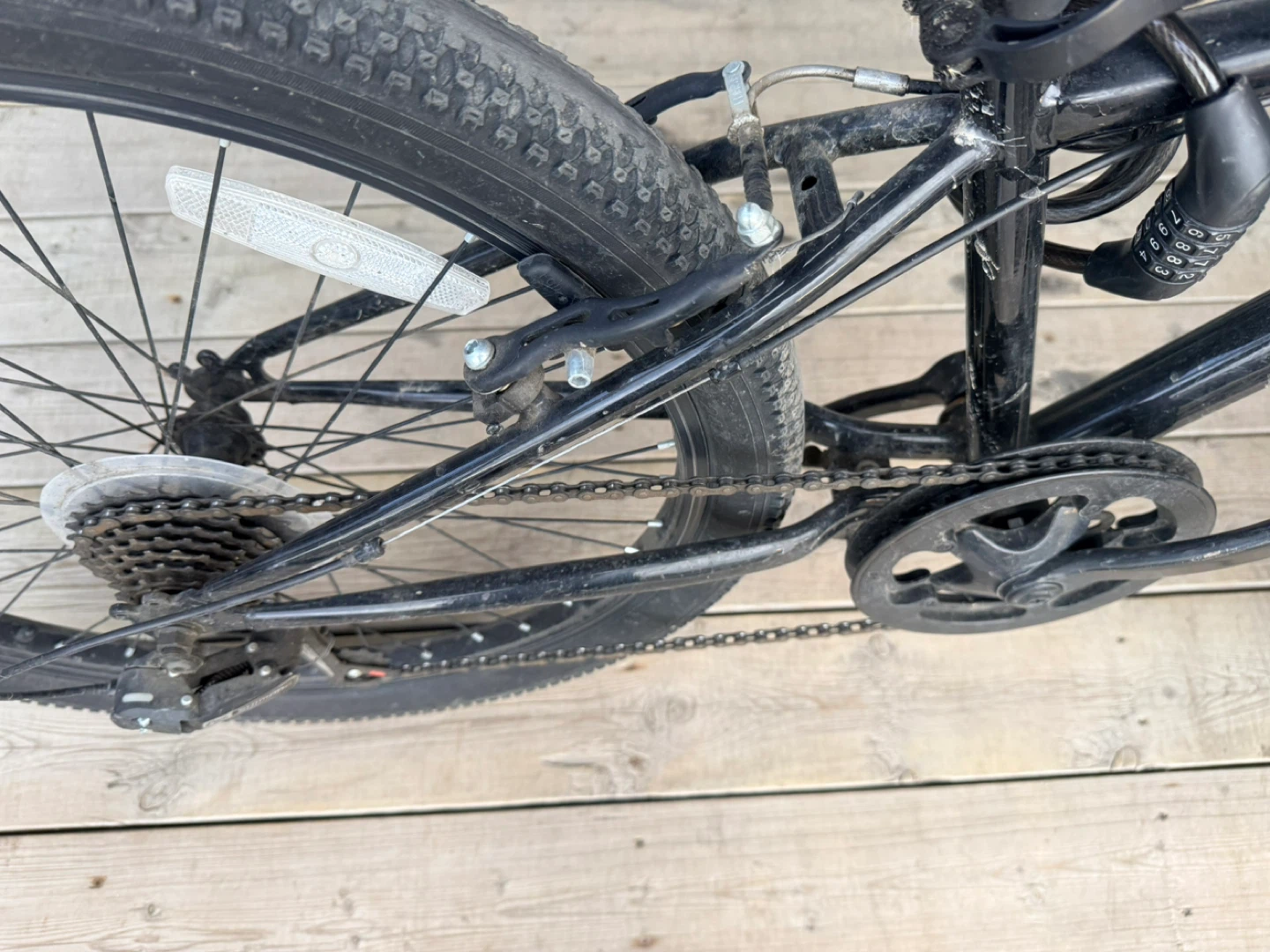 Mongoose Peak 51 Mountain Bike