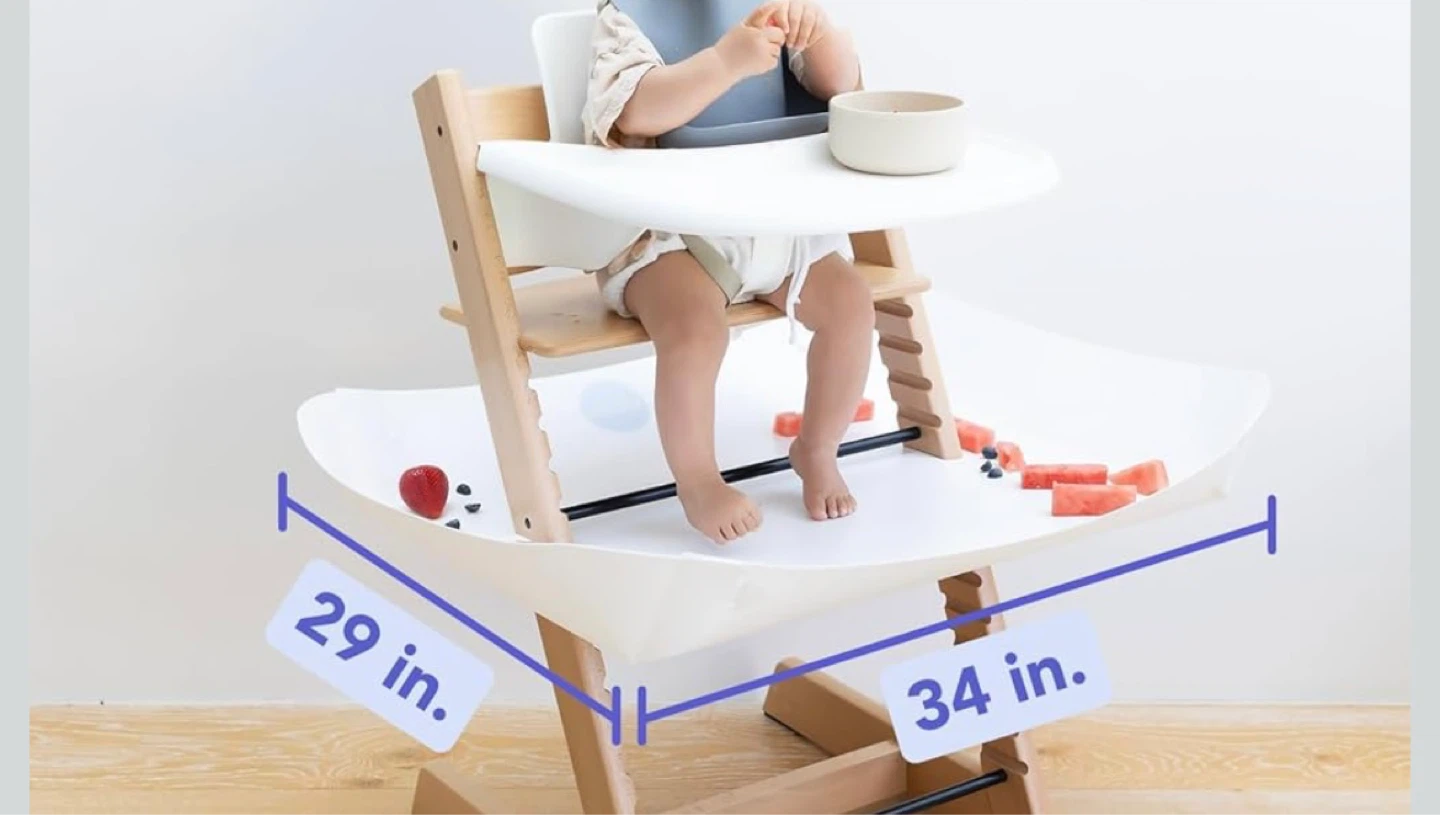 Catchy High Chair Tray 34 x 29 inches