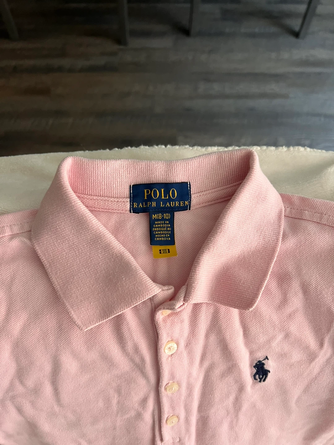 Polo Ralph Lauren Pink Gir lDress Size M (8-10) - photo 2