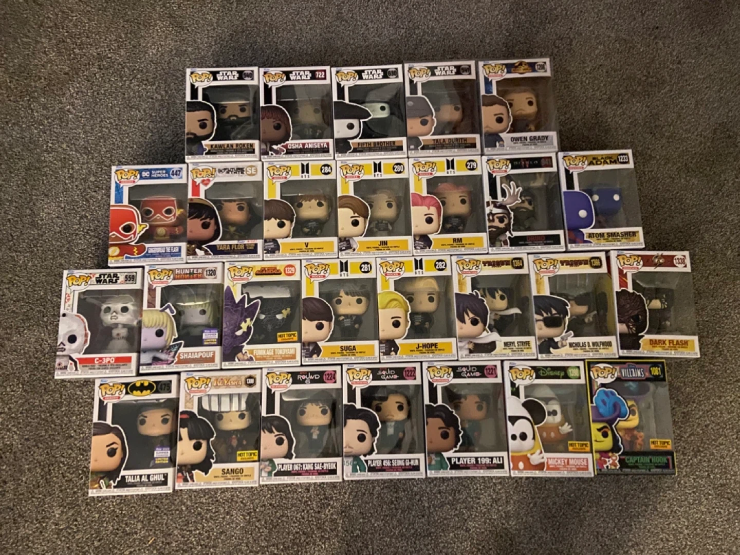 🔥 Funko Pop Collection – Like New – Rare Finds + Bundle Deal 🔥