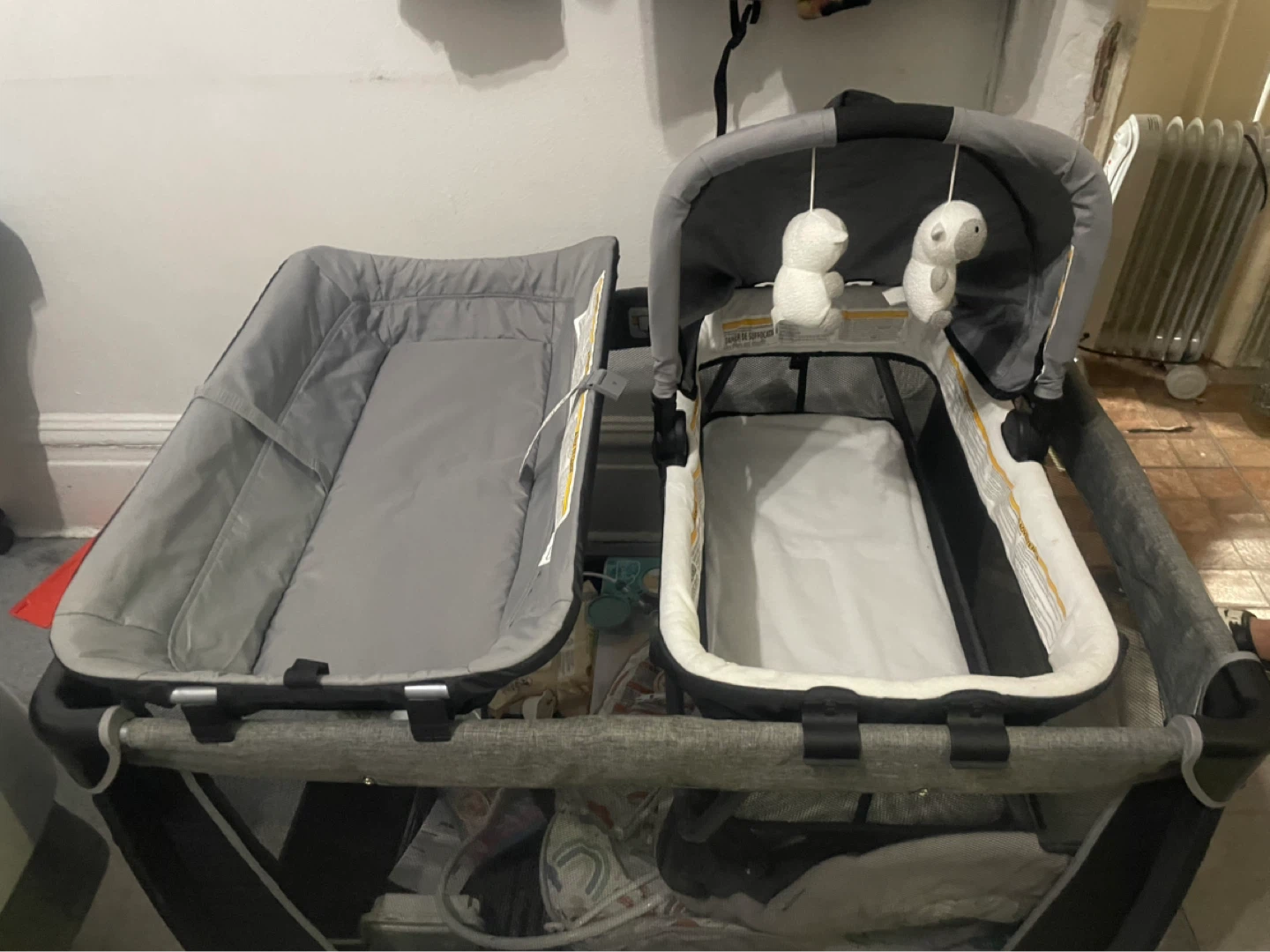 Baby Trend Pack 'n Play with Bassinet