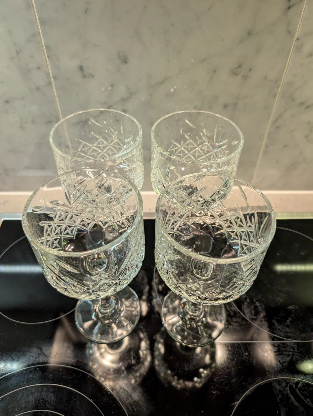 Pasabahce Crystal Coupe Glasses Set of 4 - photo 2